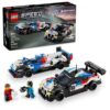 Voiture de course BMW M4 GT3 et BMW M 76922 Lego