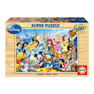 Puzzle 100pcs Mickey Educa