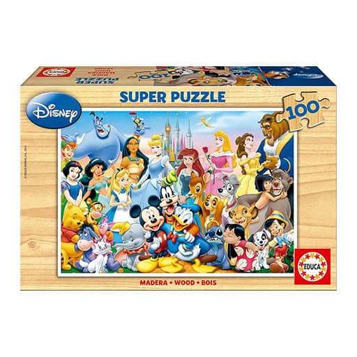 Puzzle 100pcs Mickey Educa