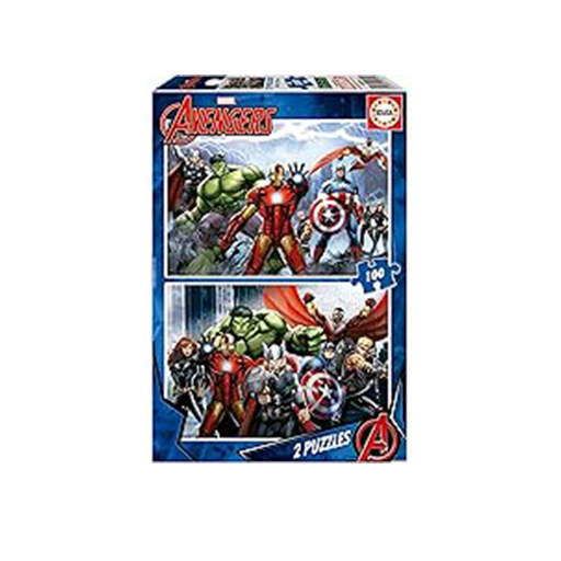 Puzzle avengers educa