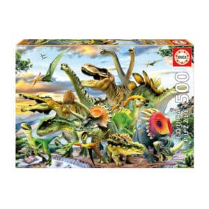 Puzzle de 500 pièces Dinosaures Educa