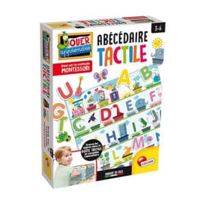 abecedaire lisciani tactile