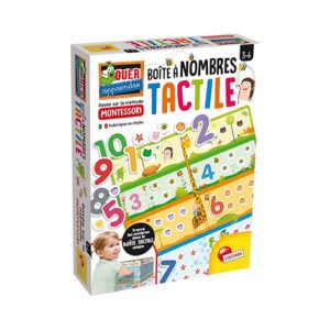 Les Nombres Tactiles Lisciani