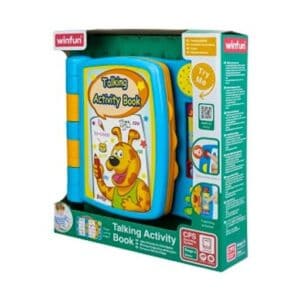 livre activtié parlant winfun
