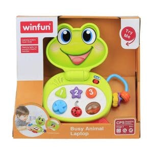 ordinateur grenouille winfun
