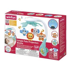 mobile musicale projecteur winfun