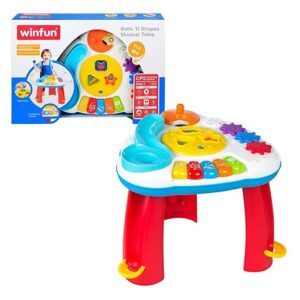 table avec balles winfun