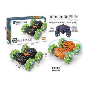 Voiture Cascadeuse RC .