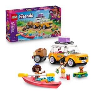 Voyage en voiture entre amies 42659 Lego