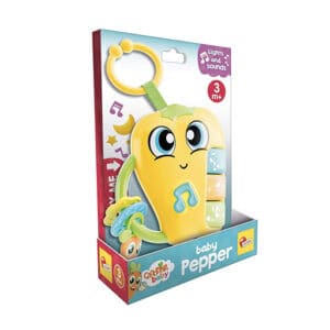 Hochet bébé poivron Lisciani