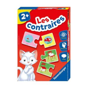Jeu éducatif les Contraires Ravensburger