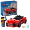 La voiture de sport rouge 60448 Lego