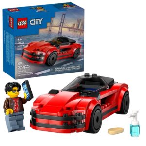 La voiture de sport rouge 60448 Lego