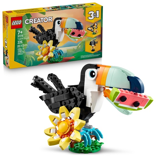 Le toucan tropical 31173 Lego