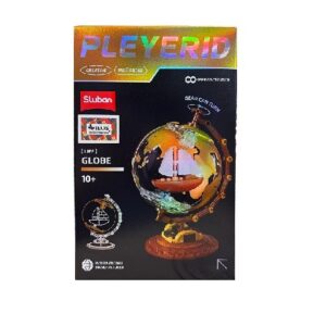 Globe et bateau sluban lego