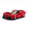 Voiture rouge lego sluban