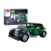 Voiture verte lego Sluban B1332