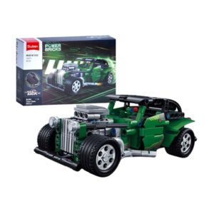 Voiture verte lego Sluban B1332