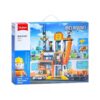 Général secours Pompier lego Sluban B1287