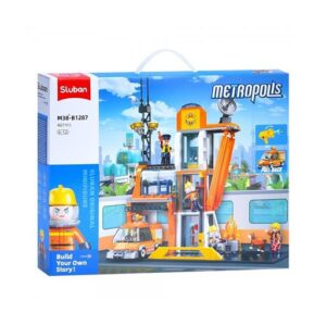 Général secours Pompier lego Sluban B1287