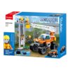 Véhicule sauvetage lego Sluban B1288