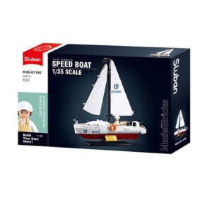 Bateau rodeo lego Sluban B1190