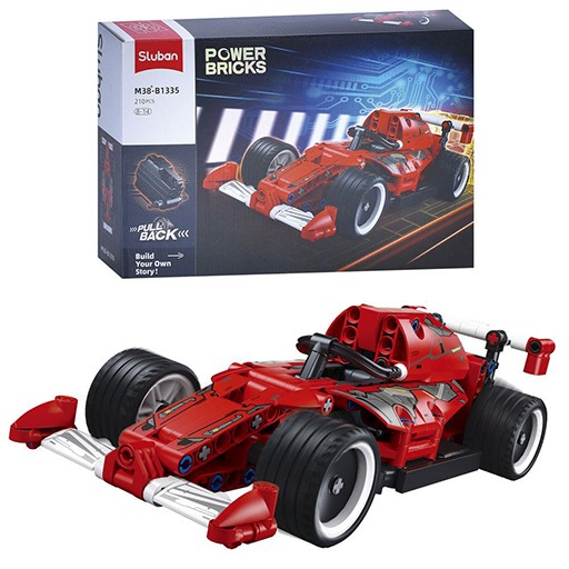 Voiture Formule 1 lego Sluban B1335