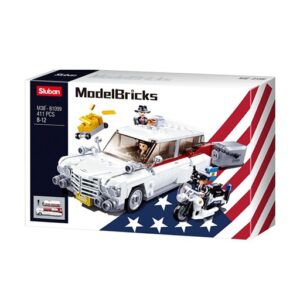 Voiture américaine lego Sluban B1099
