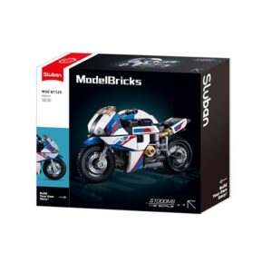La Moto 100RR lego Sluban B1129