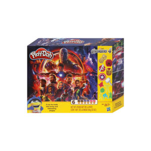 pate à modeler avengers