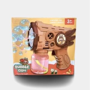 Pistolet à bulles Labubu