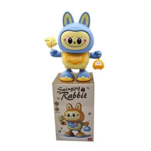 Petite Poupée Labubu dansante