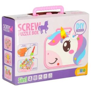 Valisette de création et bricolage Unicorn
