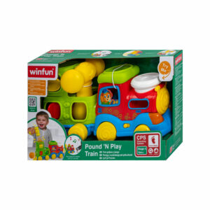 Train et balles Winfun