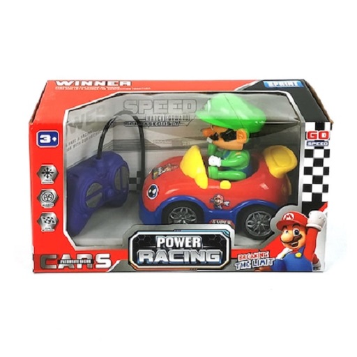 voiture RC Luigi téléguidée