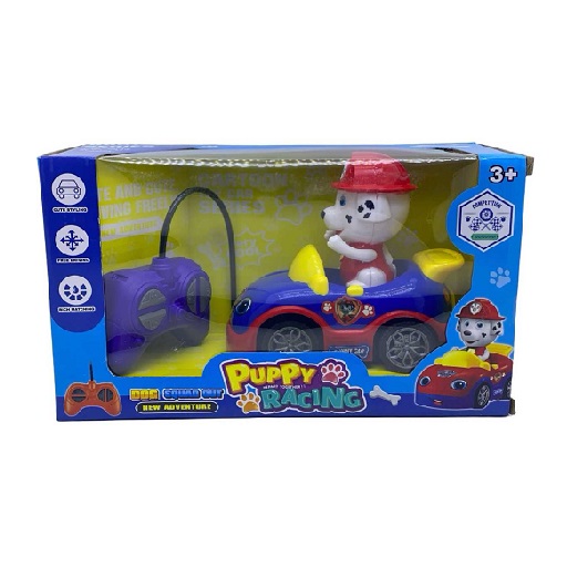 Voiture a commande téléguidé Pat Patrouille