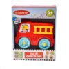 Jouet bébé camion pompier musical