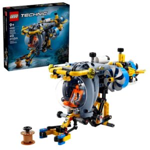 Le sous Marin de Recherche en Haute mer 42201 Lego