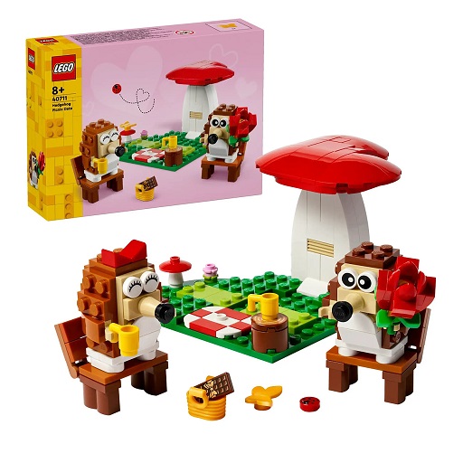 Le pique-nique des hérissons 40711 Lego