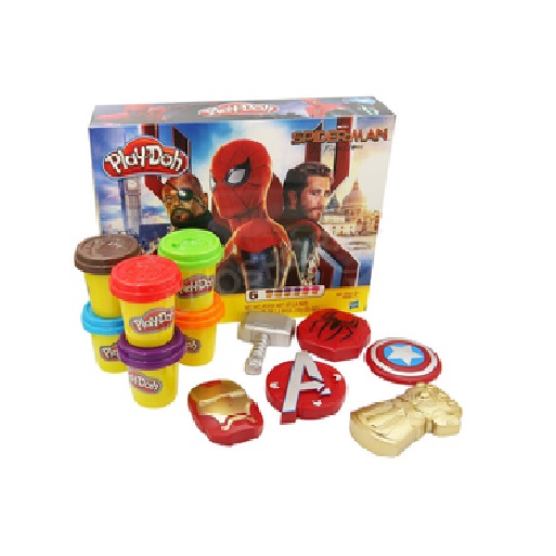 pate a modeler spiderman