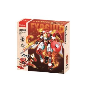 exosquelette sluban lego