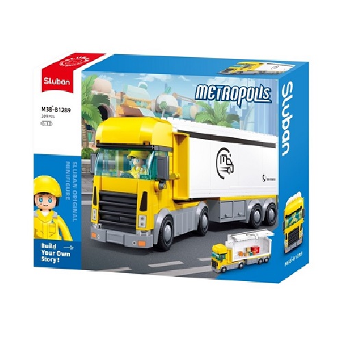 camion marchandises sluban