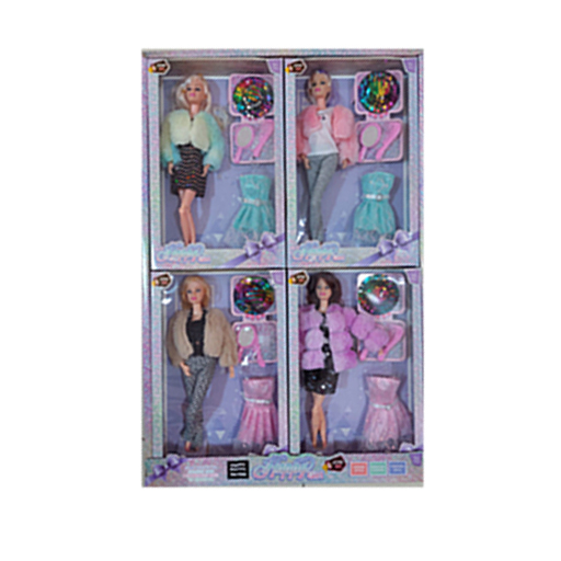 2 Poupées et accessoires