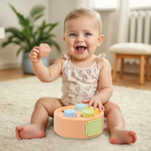 Tambour 2en1 avec balles Dolu