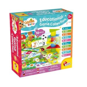 Collection des jeux éducatifs Lisciani