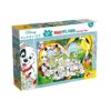 Puzzle à dessiner Maxi Floor Dalmatiens 24pcs Lisciani