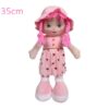 poupée peluche 35cm