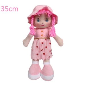 poupée peluche 35cm