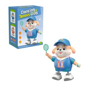 chien musicale et dansant