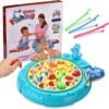 Coffret jeu de pêche tournant